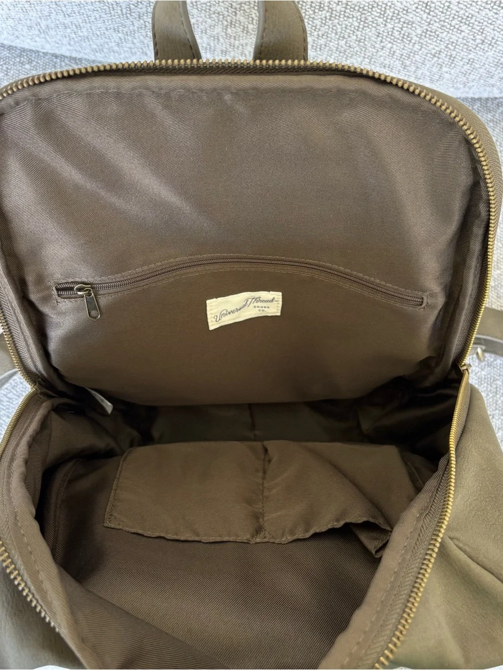 Universal Thread Olive Green Backpack - Picture 7 of 7